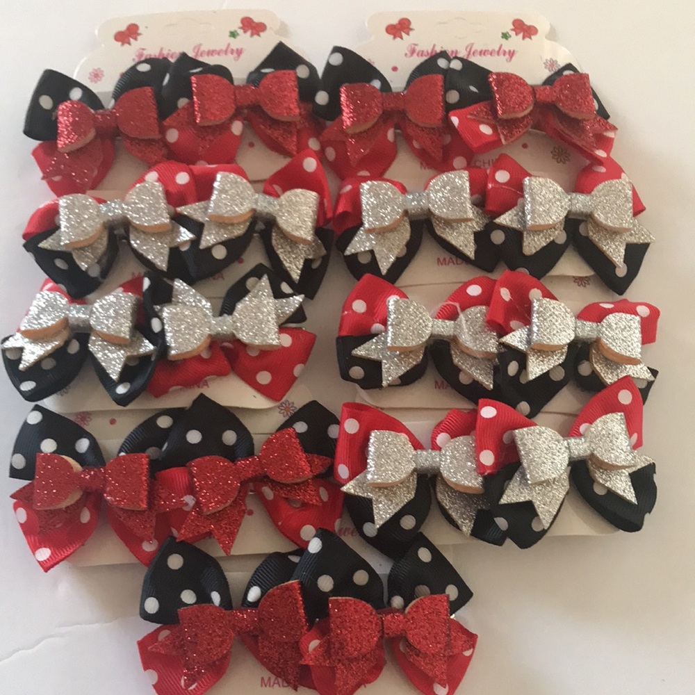 🎀Girls Minnie Mouse bow 🎀 Clearance